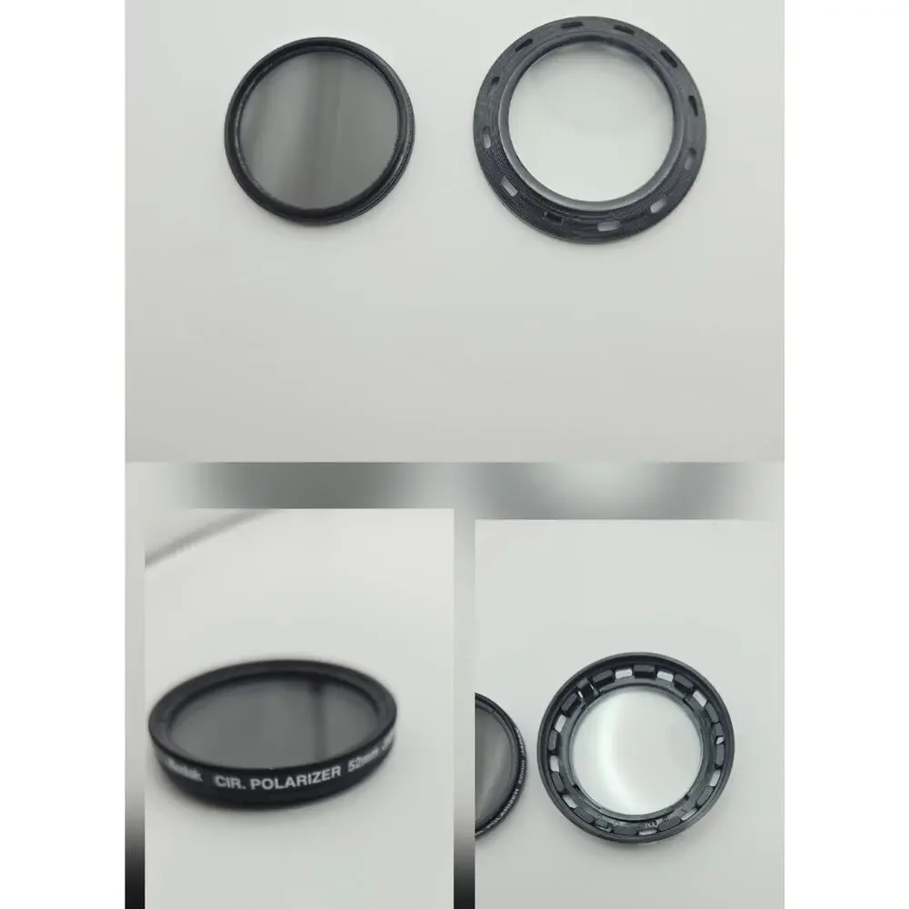 Canon EOS Rebel G II 35mm Film Camera EF 35-80mm Lens Bag Filters Tested
